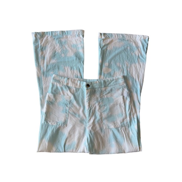 Cynthia Rowley James Tie Dye Flares - Picture 5 of 7